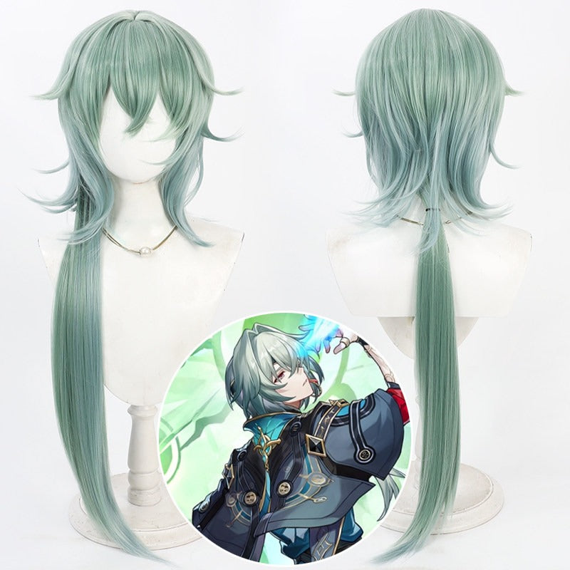 Cosplay Wigs Games Honkai: Star Rail Anaxagoras