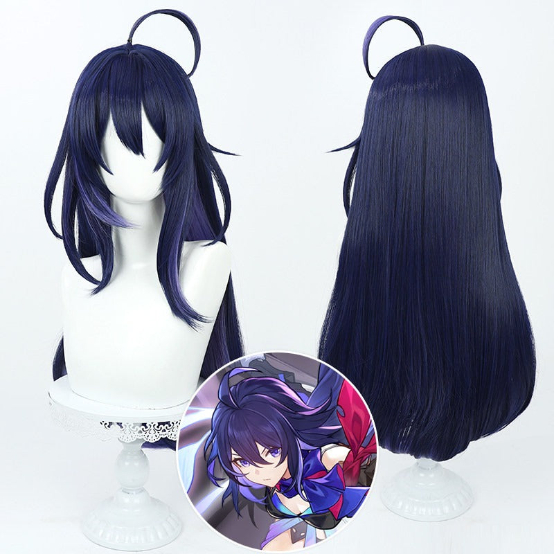 Cosplay Wigs Games Honkai: Star Rail Seele Inner Outer Gradient Curly Wigs