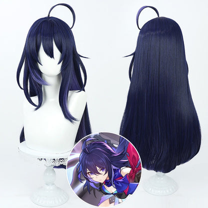 Cosplay Wigs Games Honkai: Star Rail Seele Inner Outer Gradient Curly Wigs