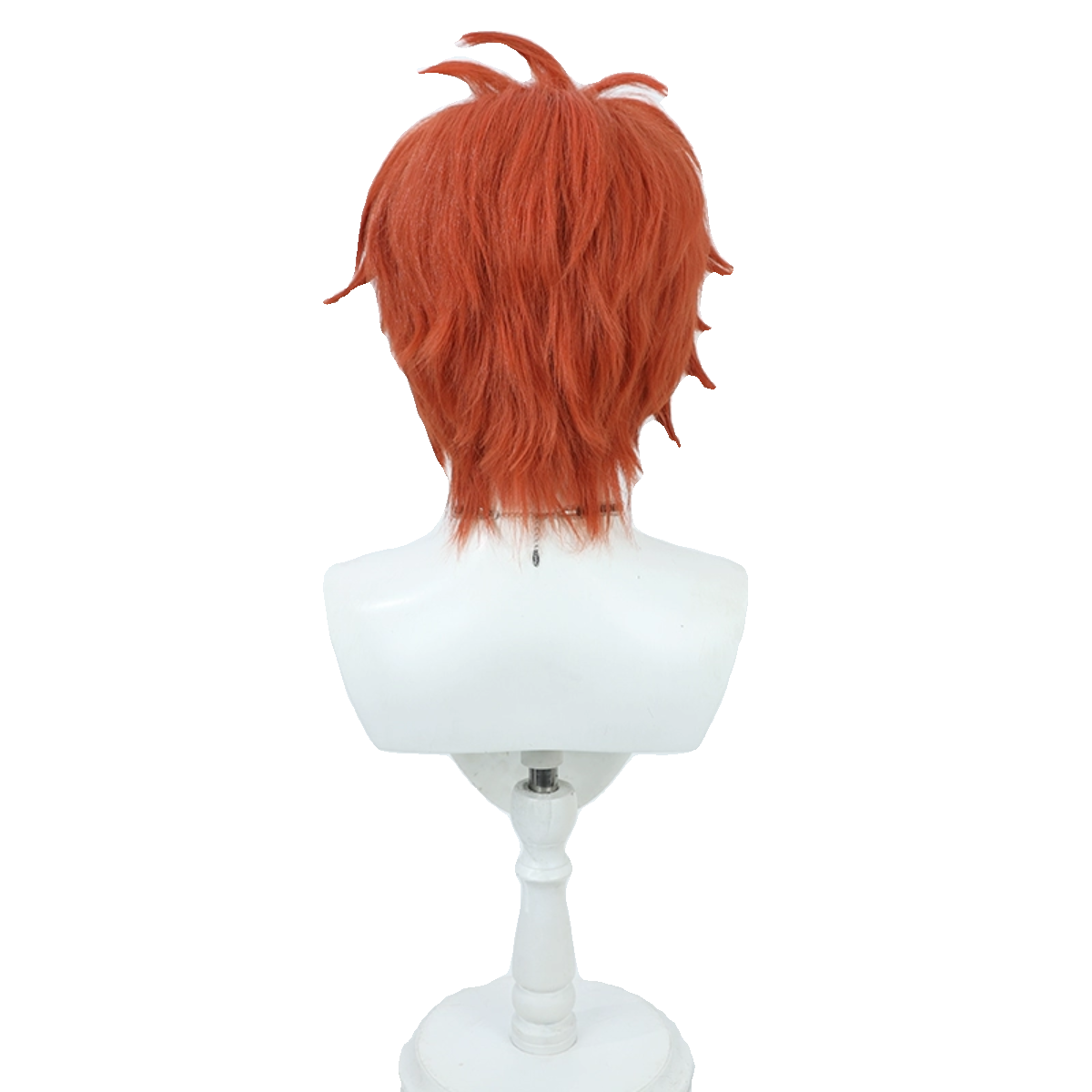 Cosplay Wigs Games IDOLiSH7 Riku Nanase Orange Red Wigs