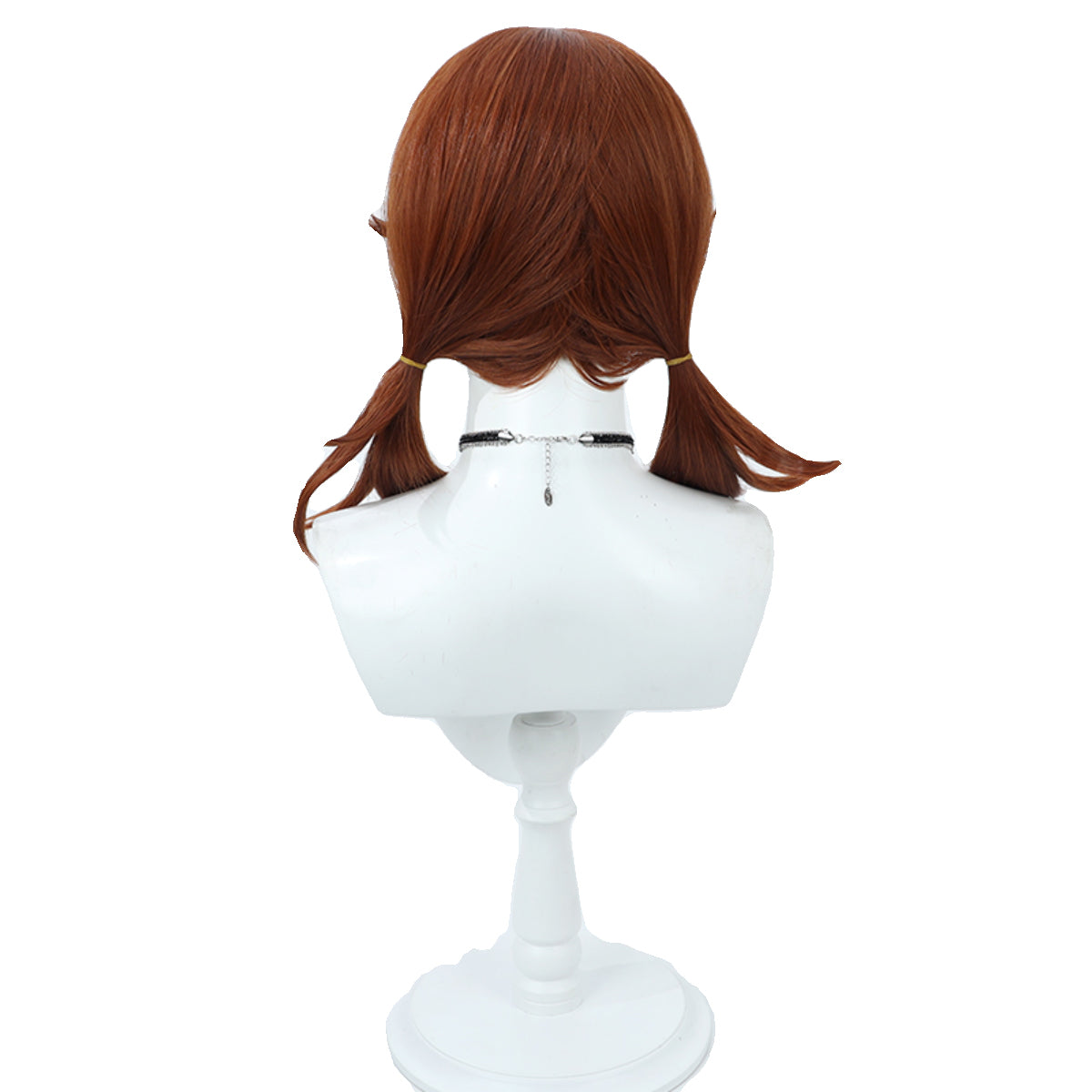 Cosplay Wigs Games Identity V Cheerleader Lily Bailier Wine Red Wigs