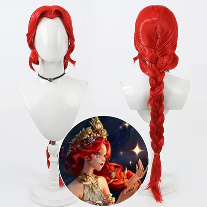 Cosplay Wigs Games Identity V Fisherwoman Grace Red Wigs