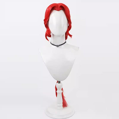 Cosplay Wigs Games Identity V Fisherwoman Grace Red Wigs