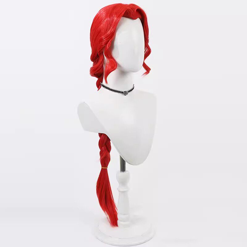 Cosplay Wigs Games Identity V Fisherwoman Grace Red Wigs