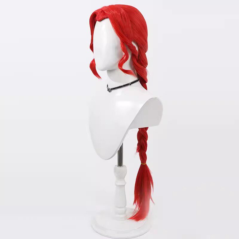 Cosplay Wigs Games Identity V Fisherwoman Grace Red Wigs