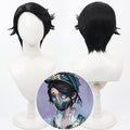 Cosplay Wigs Games Identity V Hippocampus Black Wigs