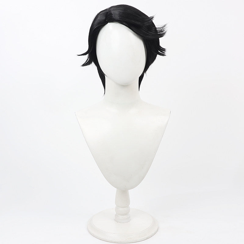 Cosplay Wigs Games Identity V Hippocampus Black Wigs