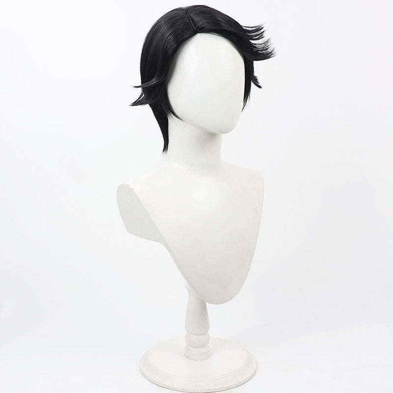 Cosplay Wigs Games Identity V Hippocampus Black Wigs