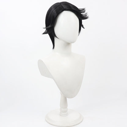 Cosplay Wigs Games Identity V Hippocampus Black Wigs