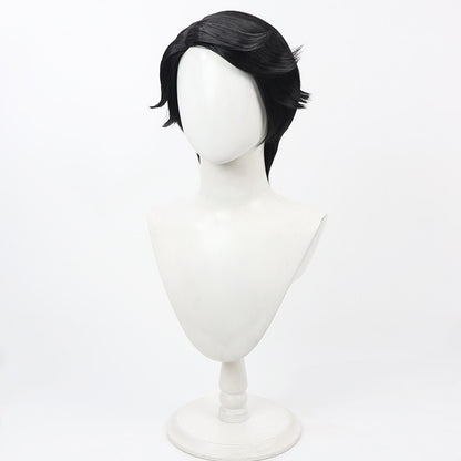 Cosplay Wigs Games Identity V Hippocampus Black Wigs