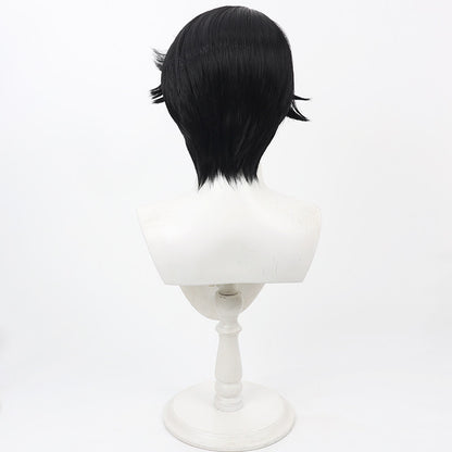 Cosplay Wigs Games Identity V Hippocampus Black Wigs