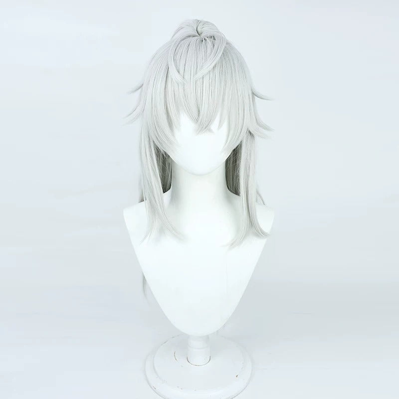 Cosplay Wigs Games Jing Yuan Honkai: Star Rail Silver Wigs