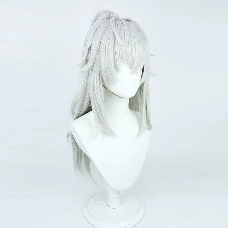 Cosplay Wigs Games Jing Yuan Honkai: Star Rail Silver Wigs
