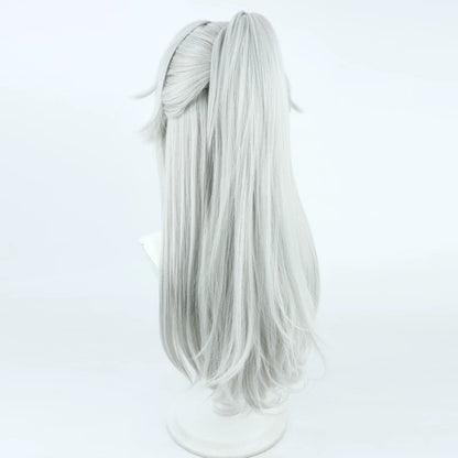 Cosplay Wigs Games Jing Yuan Honkai: Star Rail Silver Wigs