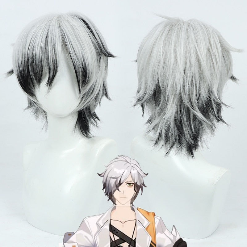 Cosplay Wigs Games Kalpas The Thirteen Flame-Chasers Honkai Impact 3rd