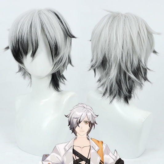 Cosplay Wigs Games Kalpas The Thirteen Flame-Chasers Honkai Impact 3rd