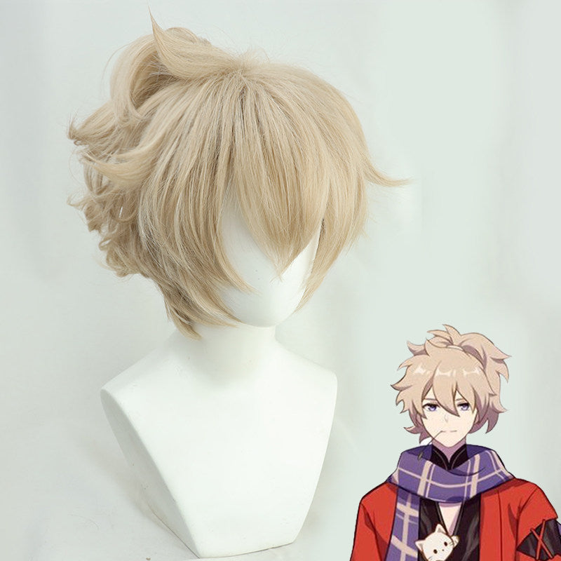 Cosplay Wigs Games Kazuha Kaedehara Genshin Impact