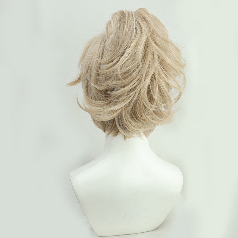 Cosplay Wigs Games Kazuha Kaedehara Genshin Impact