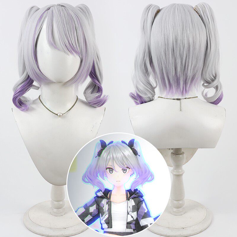 Cosplay Wigs Games Kiana Kaslana Honkai: Star Rail