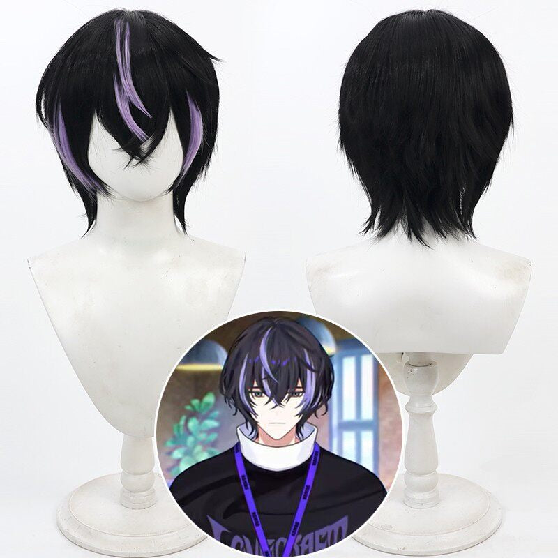 Cosplay Wigs Games Kiroku Kinugawa 18TRIP