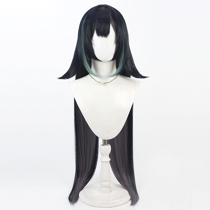 Cosplay Wigs Games Lan Yan Multi-color Hair Genshin Impact