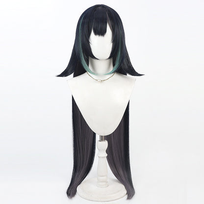 Cosplay Wigs Games Lan Yan Multi-color Hair Genshin Impact