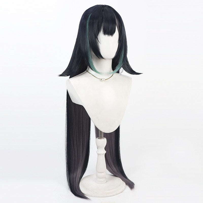 Cosplay Wigs Games Lan Yan Multi-color Hair Genshin Impact