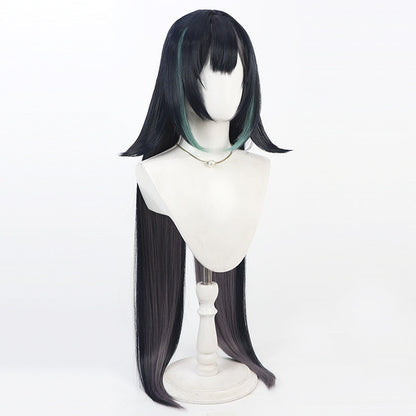 Cosplay Wigs Games Lan Yan Multi-color Hair Genshin Impact