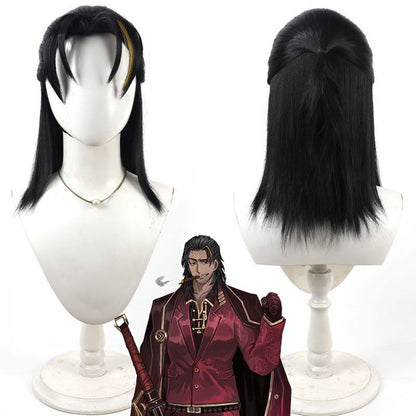 Cosplay Wigs Games Limbus Company Lei Heng