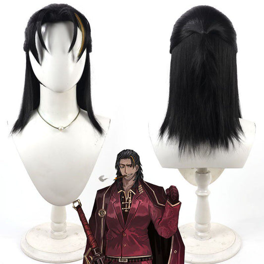 Cosplay Wigs Games Limbus Company Lei Heng