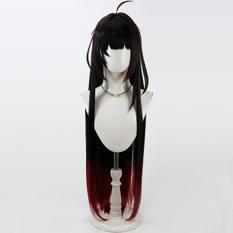 Games Cosplay Wigs Evanescia Pink Gradient Wigs Honkai: Star Rail