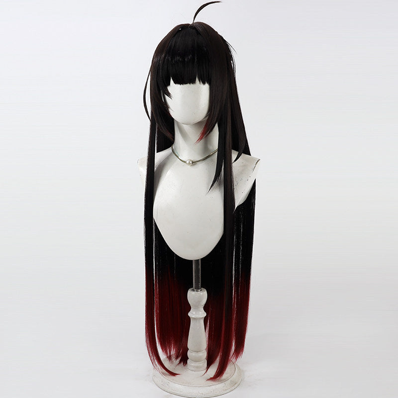 Games Cosplay Wigs Evanescia Pink Gradient Wigs Honkai: Star Rail
