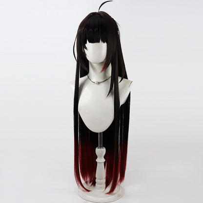 Games Cosplay Wigs Evanescia Pink Gradient Wigs Honkai: Star Rail