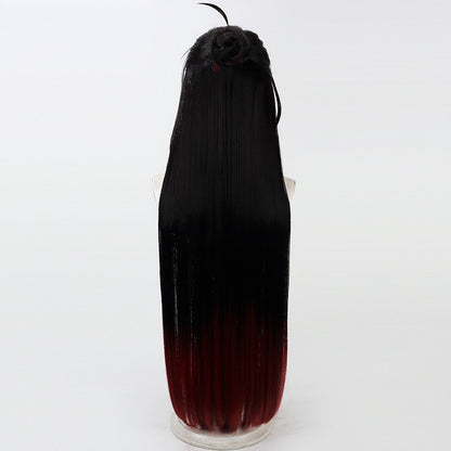 Games Cosplay Wigs Evanescia Pink Gradient Wigs Honkai: Star Rail