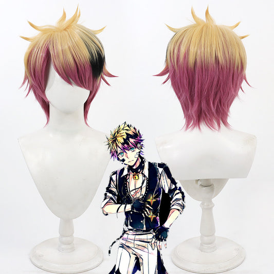 Cosplay Wigs Games Lono Fontaine Devil Butler with Black Cat