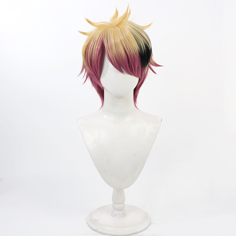 Cosplay Wigs Games Lono Fontaine Devil Butler with Black Cat