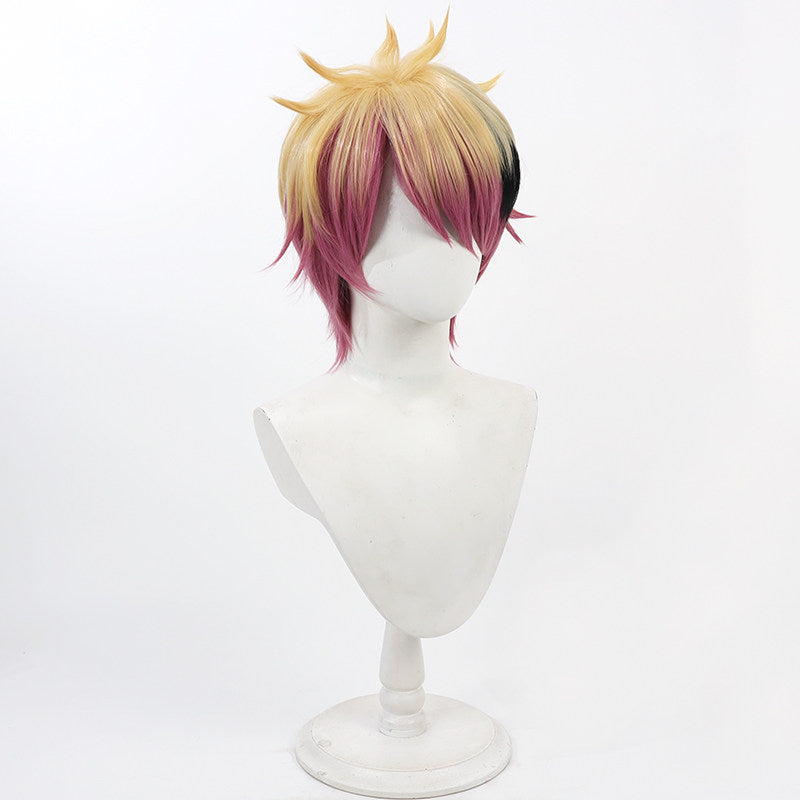 Cosplay Wigs Games Lono Fontaine Devil Butler with Black Cat
