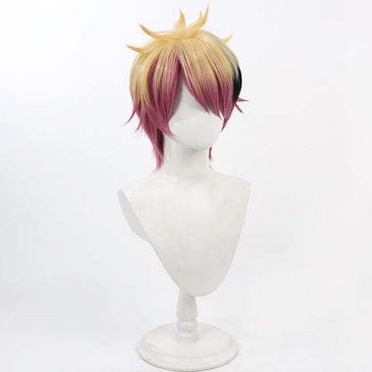 Cosplay Wigs Games Lono Fontaine Devil Butler with Black Cat