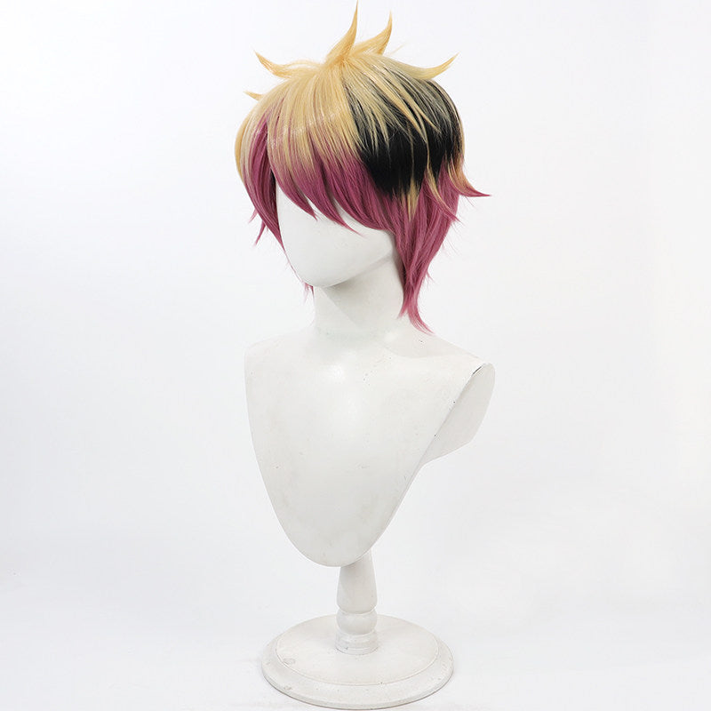 Cosplay Wigs Games Lono Fontaine Devil Butler with Black Cat