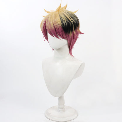 Cosplay Wigs Games Lono Fontaine Devil Butler with Black Cat