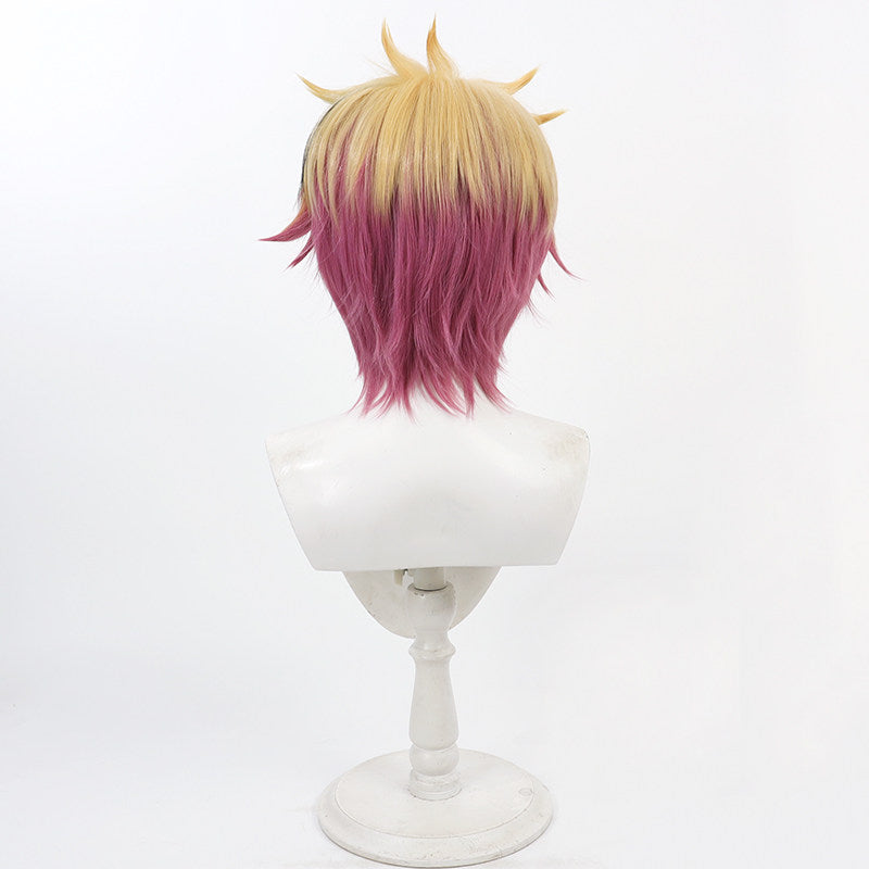 Cosplay Wigs Games Lono Fontaine Devil Butler with Black Cat