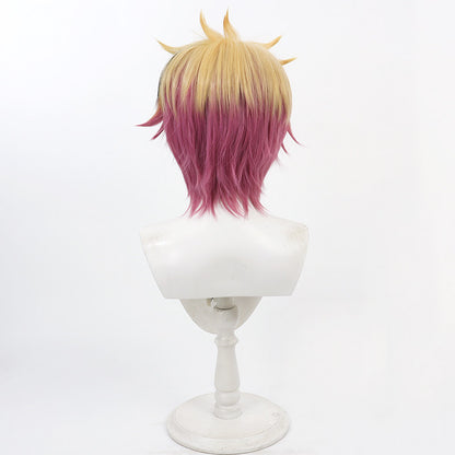 Cosplay Wigs Games Lono Fontaine Devil Butler with Black Cat