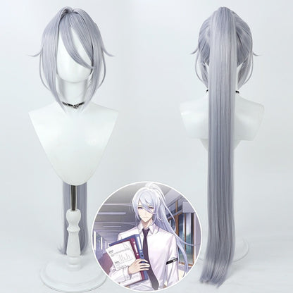 Cosplay Wigs Games Lovebrush Chronicles Painter Emerald Light Blue Wigs