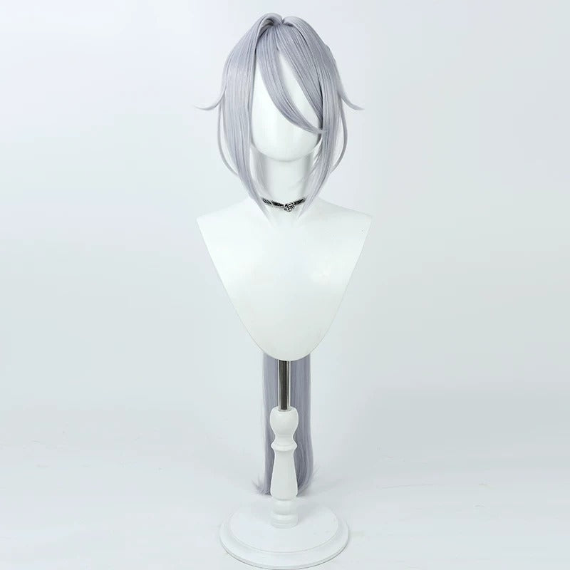 Cosplay Wigs Games Lovebrush Chronicles Painter Emerald Light Blue Wigs