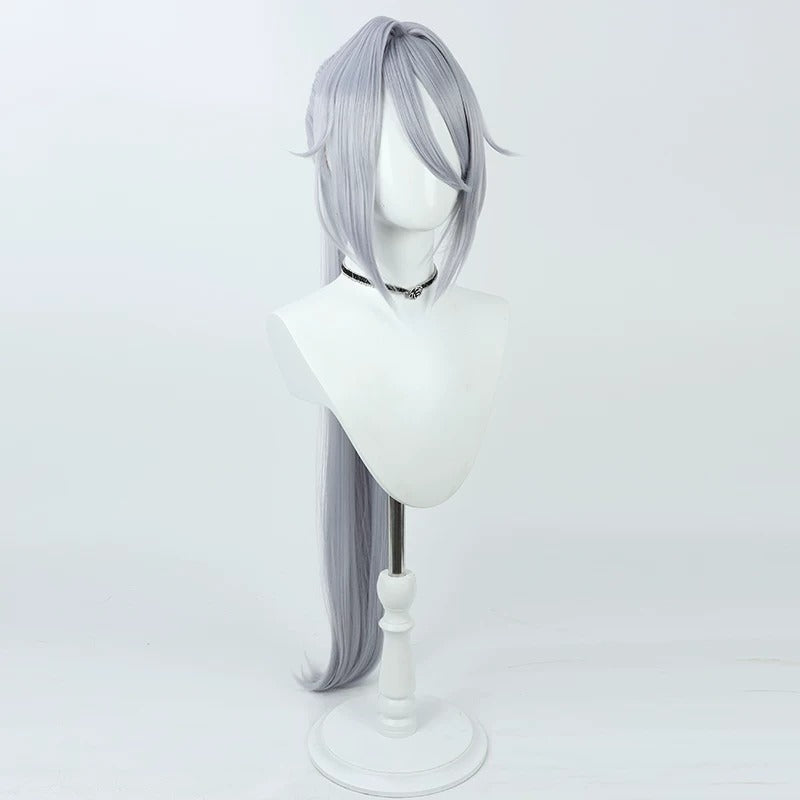 Cosplay Wigs Games Lovebrush Chronicles Painter Emerald Light Blue Wigs