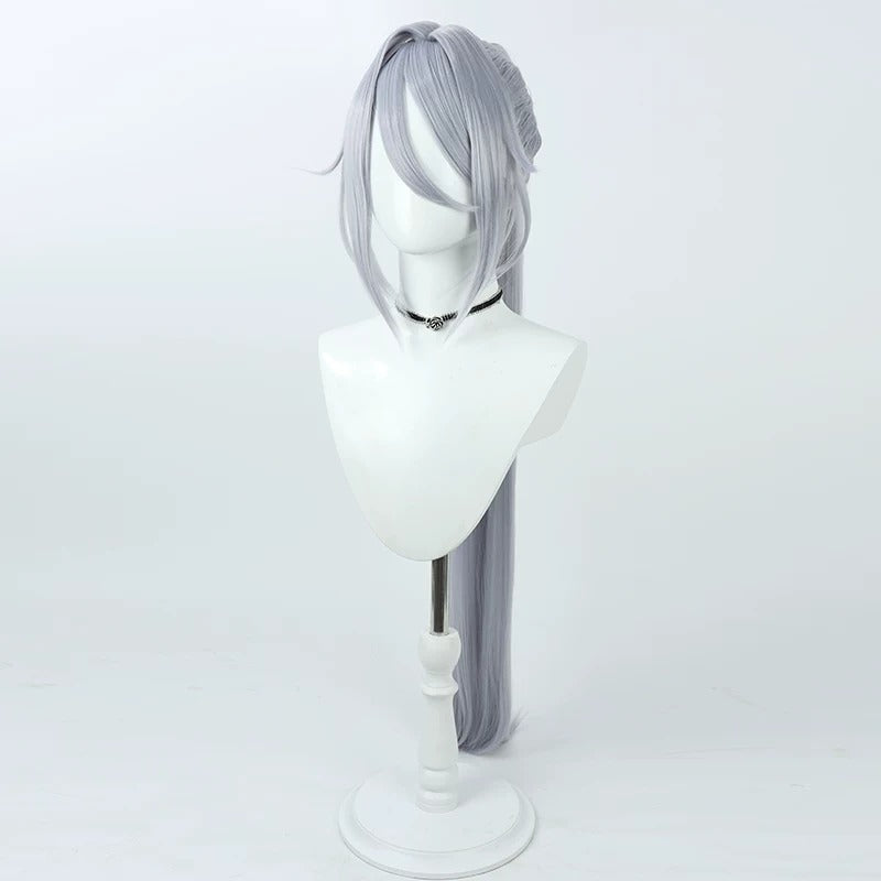 Cosplay Wigs Games Lovebrush Chronicles Painter Emerald Light Blue Wigs