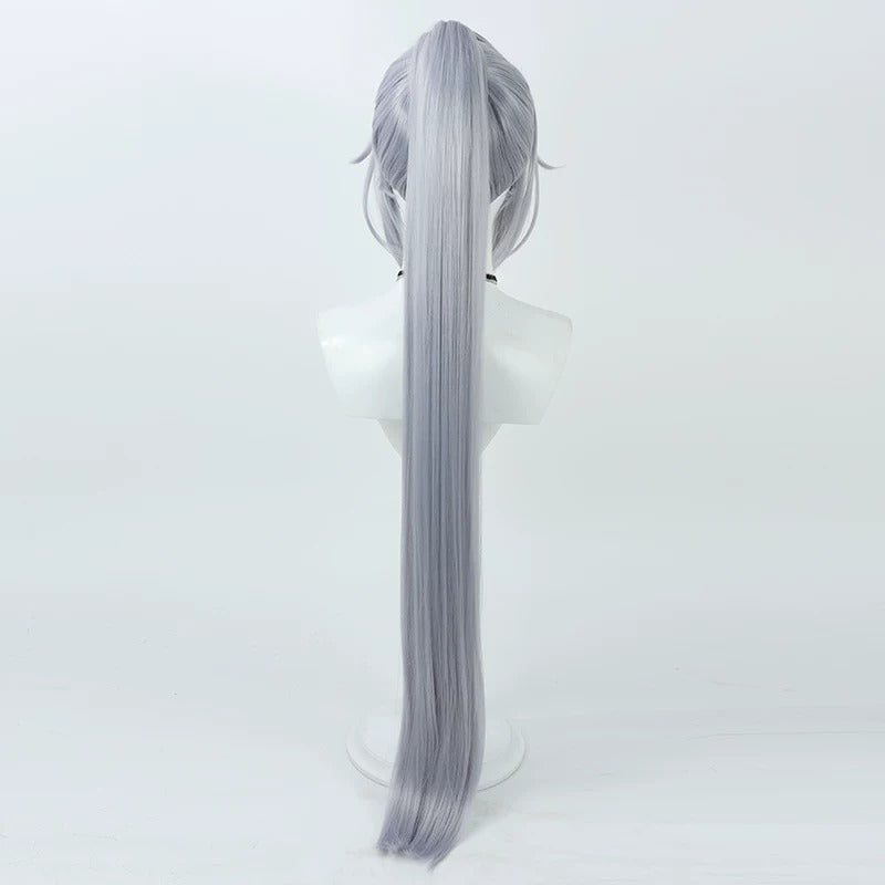 Cosplay Wigs Games Lovebrush Chronicles Painter Emerald Light Blue Wigs