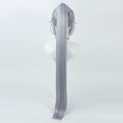 Cosplay Wigs Games Lovebrush Chronicles Painter Emerald Light Blue Wigs