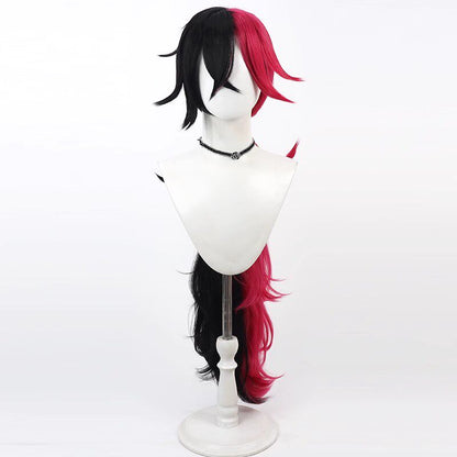 Cosplay Wigs Games Lucas Thompscie Devil Butler with Black Cat
