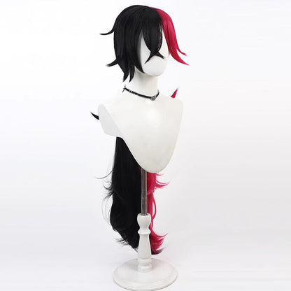 Cosplay Wigs Games Lucas Thompscie Devil Butler with Black Cat